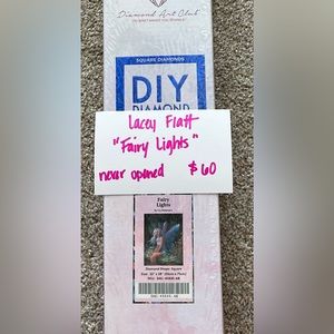DAC fairy lights diamond painting